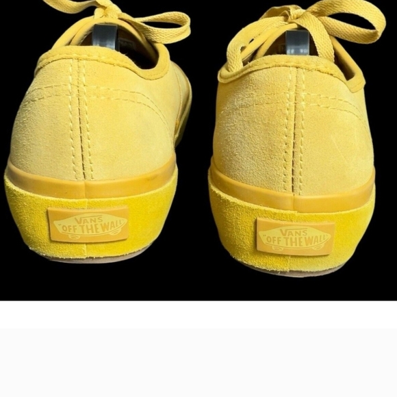 Vans Women's Sneakers Mustard Skater Casual Streetwear W 6.5 M 5 RARE HTF - Picture 4 of 15